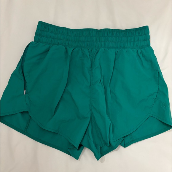 all in motion Pants - All in Motion Women's Green Athletic Shorts